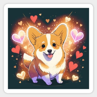 This dog will brighten your day Sticker